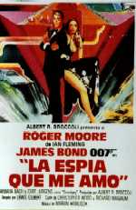 007: La Espí­a Que Me Amo (1977) poster